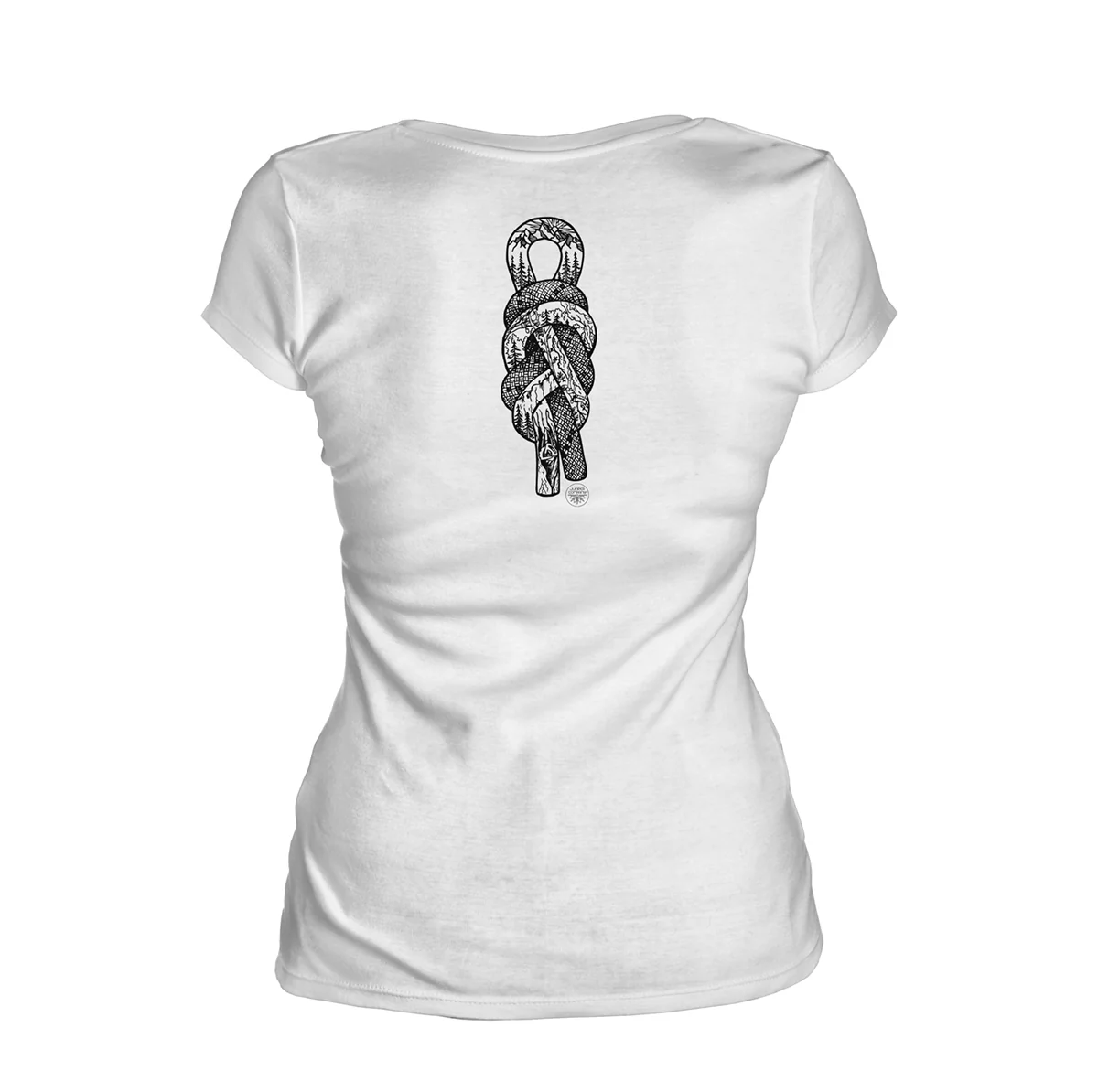 CLIMBING T-SHIRT LIMITED EDITION ARTIST SERIES WOMEN'S - Image 2