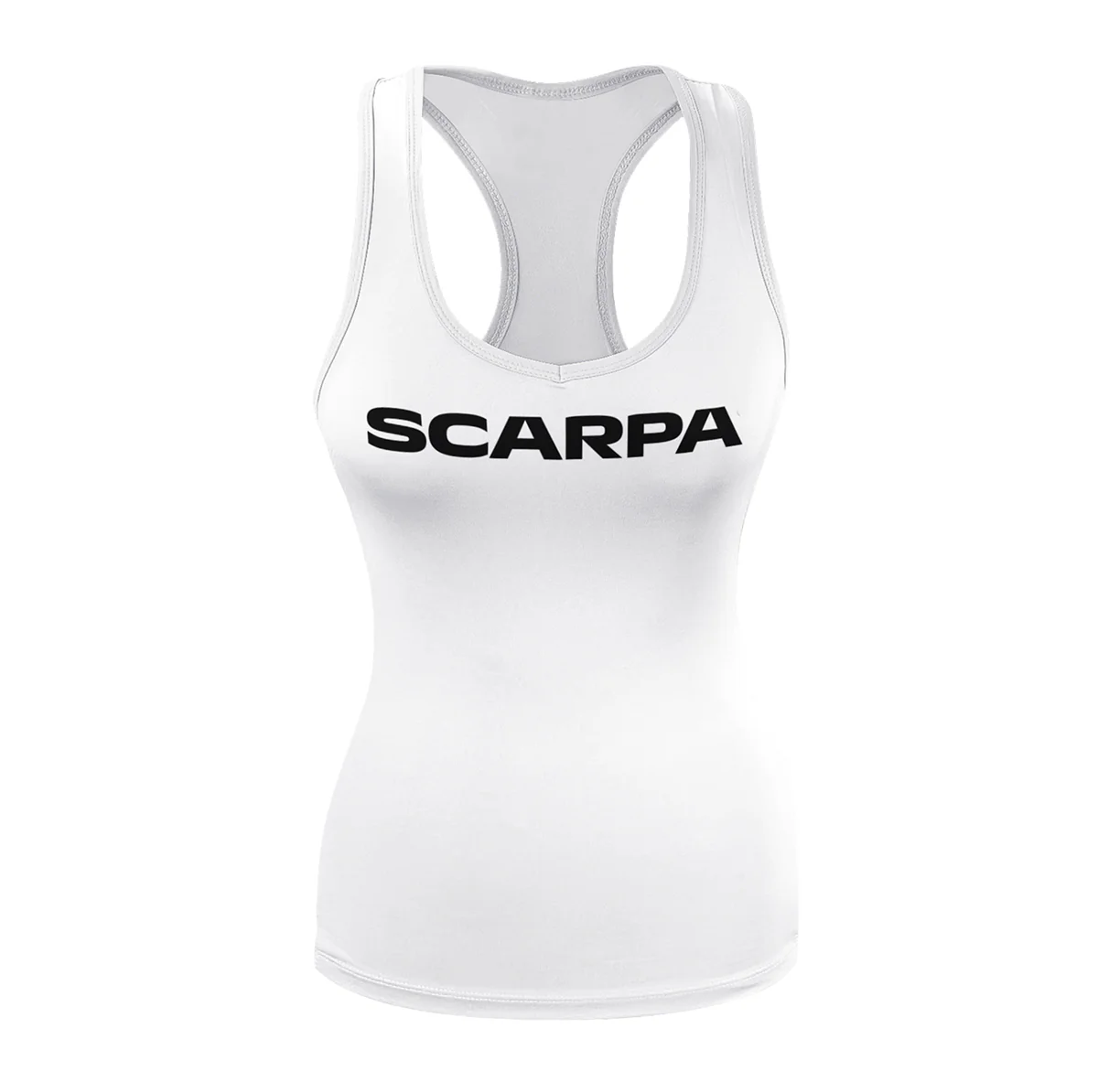 LOGO TANK WOMEN'S BLACK WHITE - Image 15