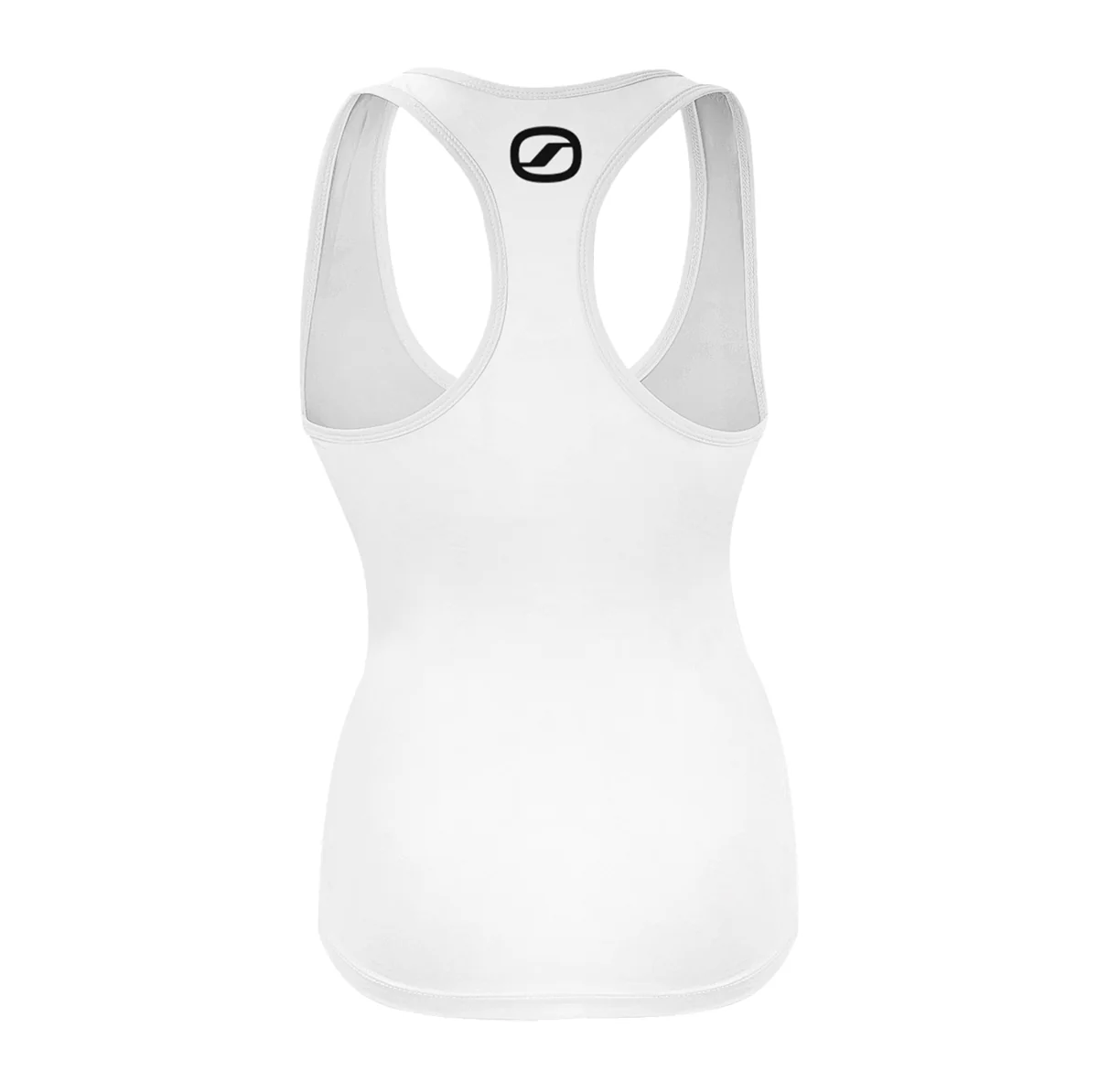 LOGO TANK WOMEN'S BLACK WHITE - Image 16