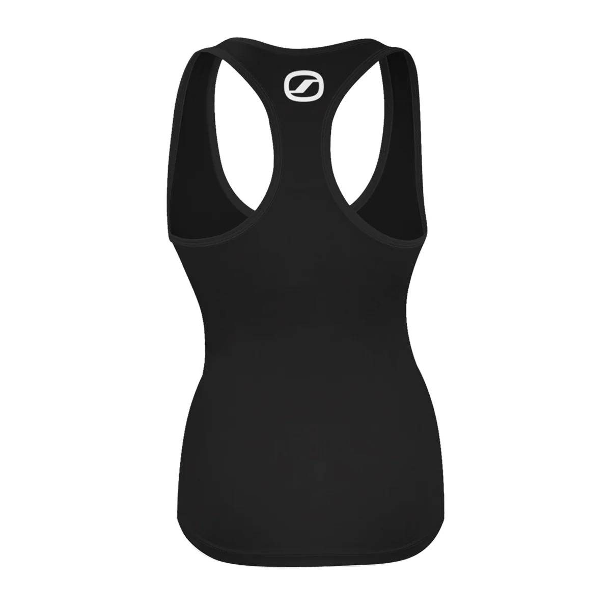 LOGO TANK WOMEN'S BLACK WHITE - Image 22