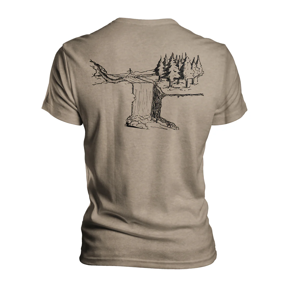 TRAIL RUNNING T-SHIRT LIMITED EDITION ARTIST SERIES UNISEX - Image 2